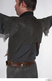 Photos Medieval Knight in mail armor 1 Medieval clothing t…